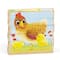 Quercetti® Baby Farm Animals Mix-N-Match Wood Puzzle
